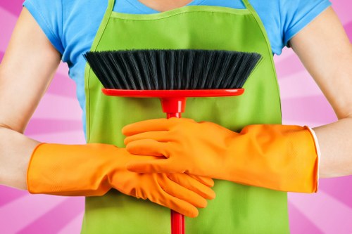 Specialist floor cleaning for communal or commercial spaces in Kennington