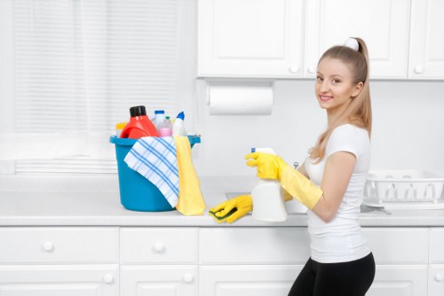Commercial deep cleaning for a local Kennington office space