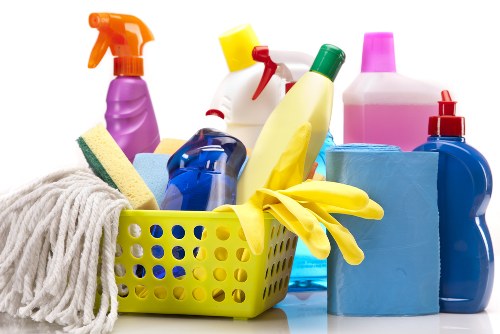 Regular office cleaning for a Kennington business premises