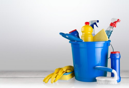 Deep bathroom cleaning service in a Kennington property