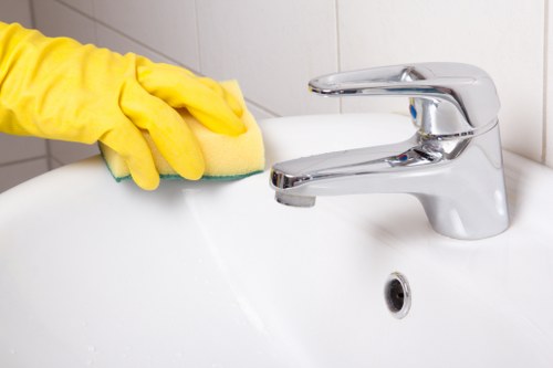Residential deep cleaning for a flat near Kennington Park