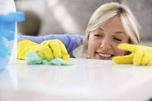 Deep cleaning of tile, stone, or vinyl flooring in Kennington