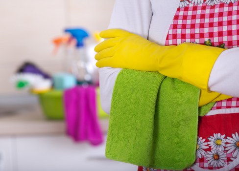 Weekly home cleaning for a family property in Kennington