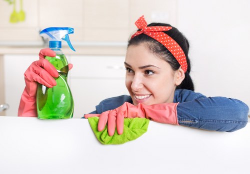 End of tenancy deep cleaning in a Kennington home