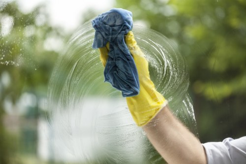 Carpet cleaning process for a flat or commercial space in Kennington