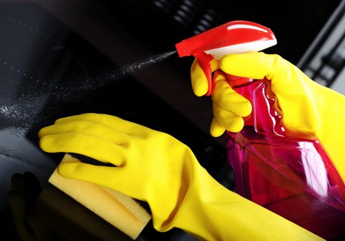 Detailed cleaning of a built-in oven and removable racks