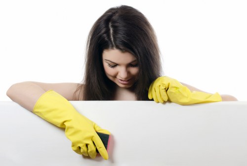 Local specialist cleaning a wool or handmade rug in Kennington