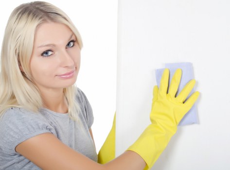 Professional cleaners in Kennington preparing a property for a fresh start