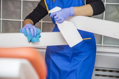 Local window cleaning service for office and commercial premises